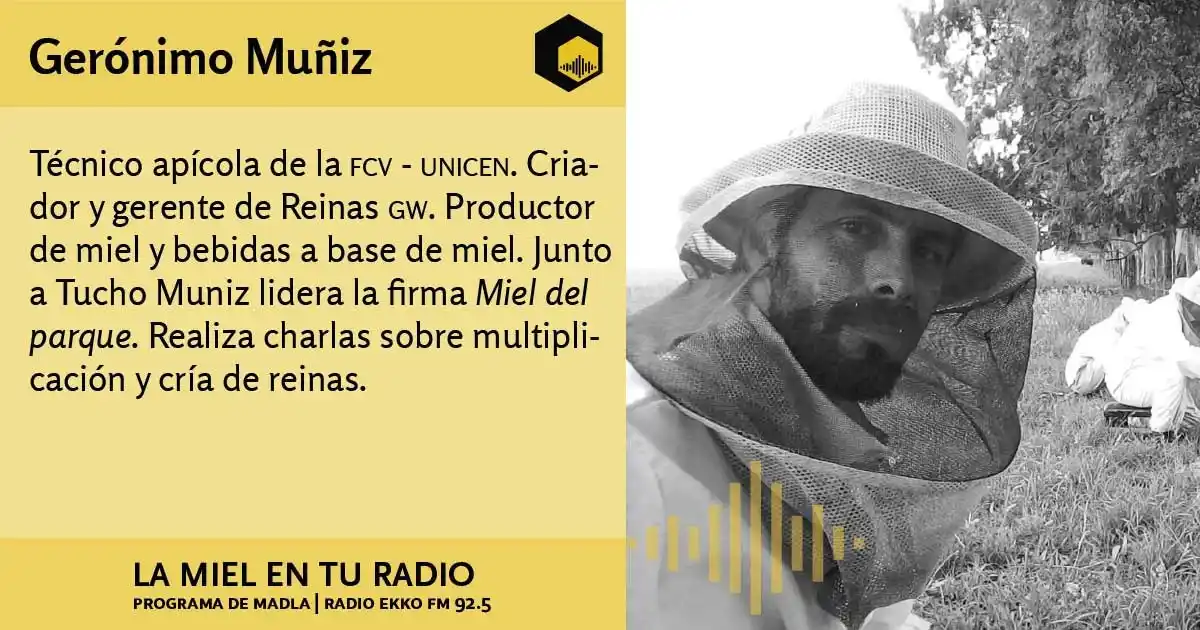 Image from La Miel en tu radio: Entrevista a <a class="text-blue-500 hover:underline cursor-pointer" h...