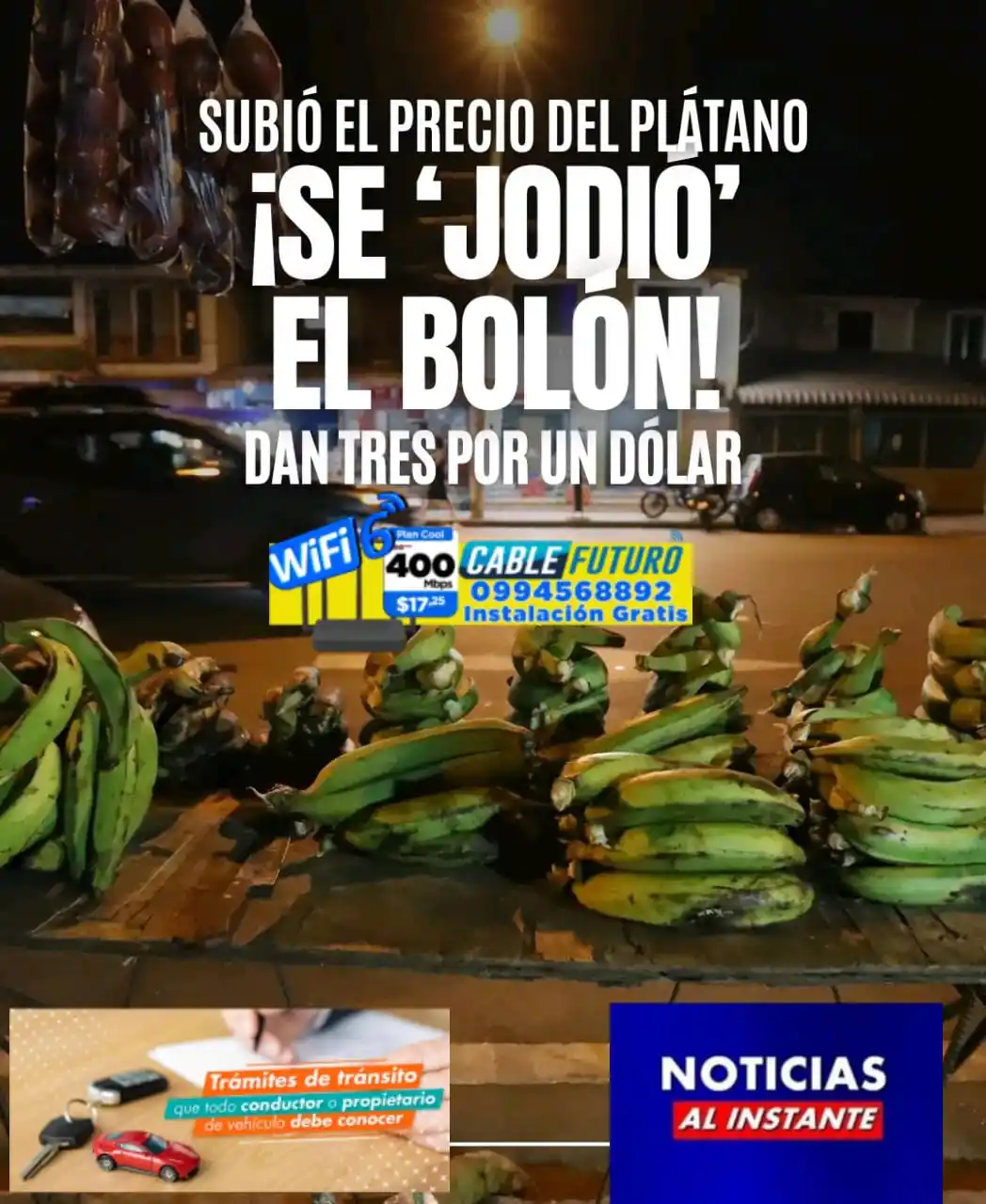 Image from 📡NOTICIAS AL INSTANTE 24/7📢 ECUADOR 🇪🇨: “¡Está carísimo!”, exclama doña Claudina Arévalo cada vez que entra a ...
