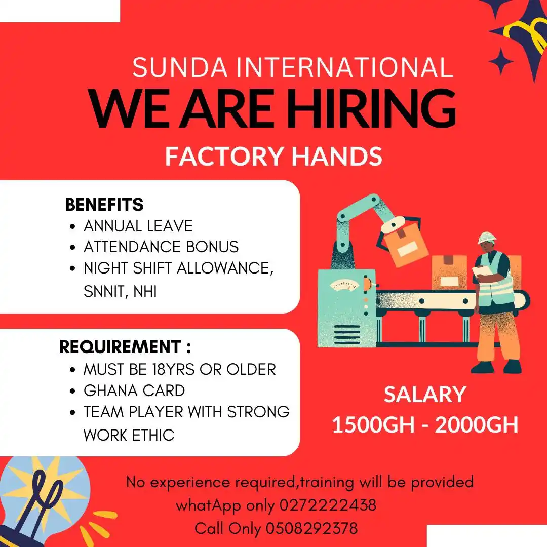 Image from OUEDRAGO ABDUL-AZIZ : Factory Hands - SUNDA...