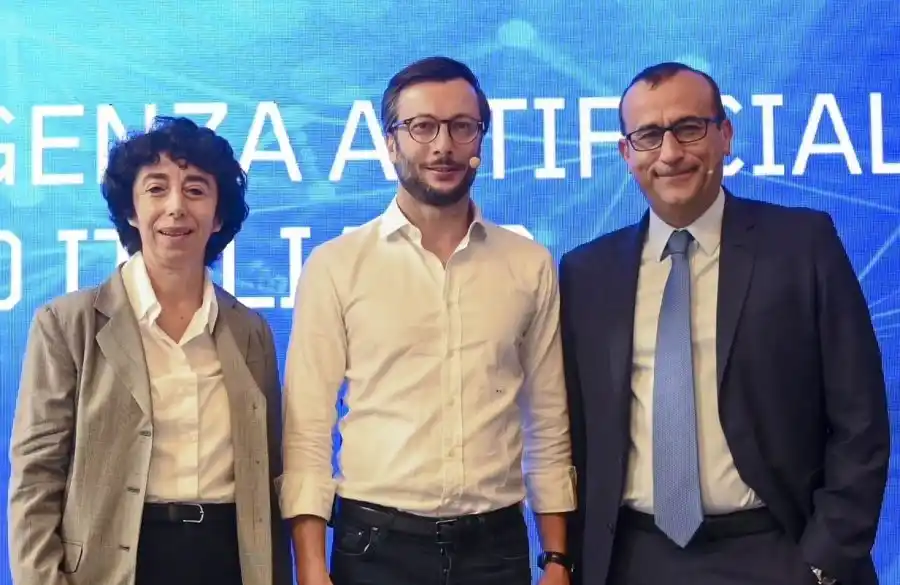 Image from Primaonline: Fastweb+Vodafone, prima uscita del nuovo marchio: una suite di Ai per ...