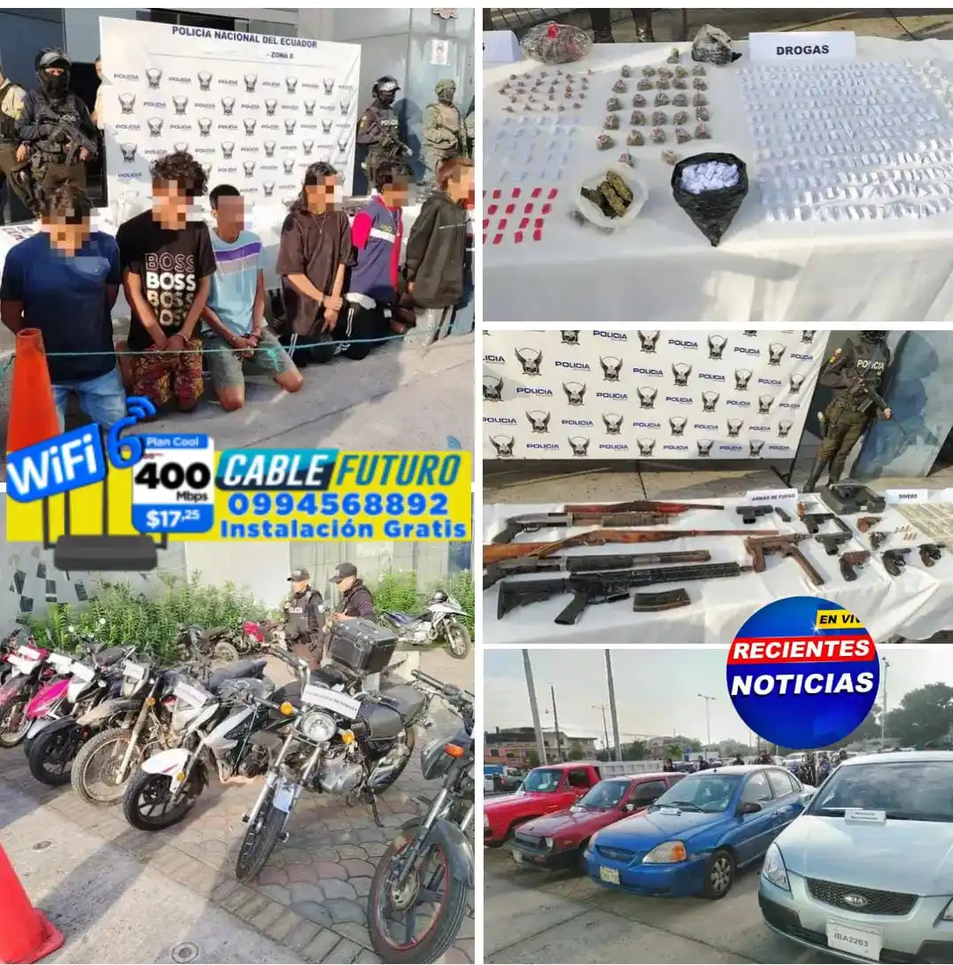 Image from π‘NOTICIAS AL INSTANTE 24/7π’ ECUADOR πͺπ¨: ππͺππ§π―ππ¨ πΌπ§π’ππππ¨ π§πππ‘ππ―π€Μ π«ππ§ππ€π¨ ππ‘π‘ππ£οΏ½...