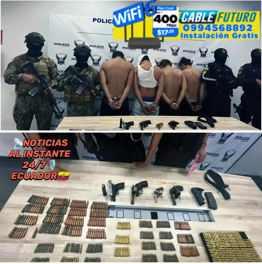 Image from 📡NOTICIAS AL INSTANTE 24/7📢 ECUADOR 🇪🇨: <a class="text-blue-500 hover:underline cursor-pointer" href="/hashtag...