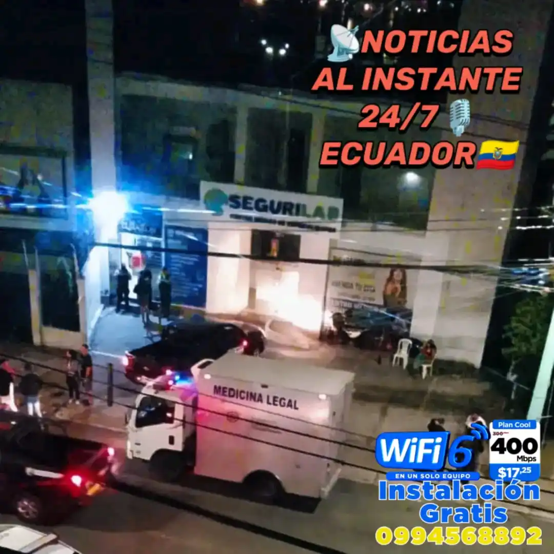 Image from 📡NOTICIAS AL INSTANTE 24/7📢 ECUADOR 🇪🇨: <a class="text-blue-500 hover:underline cursor-pointer" href="/hashtag...