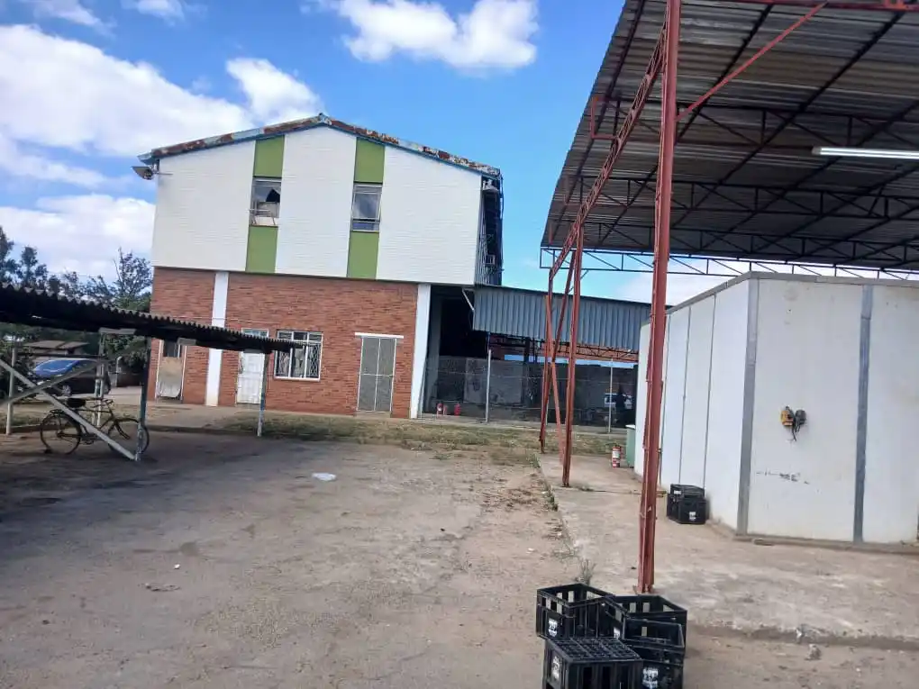 Image from maproperty 🏚️: Gweru commercial property for sale sitting on 4hac Asking 1.750m  http...