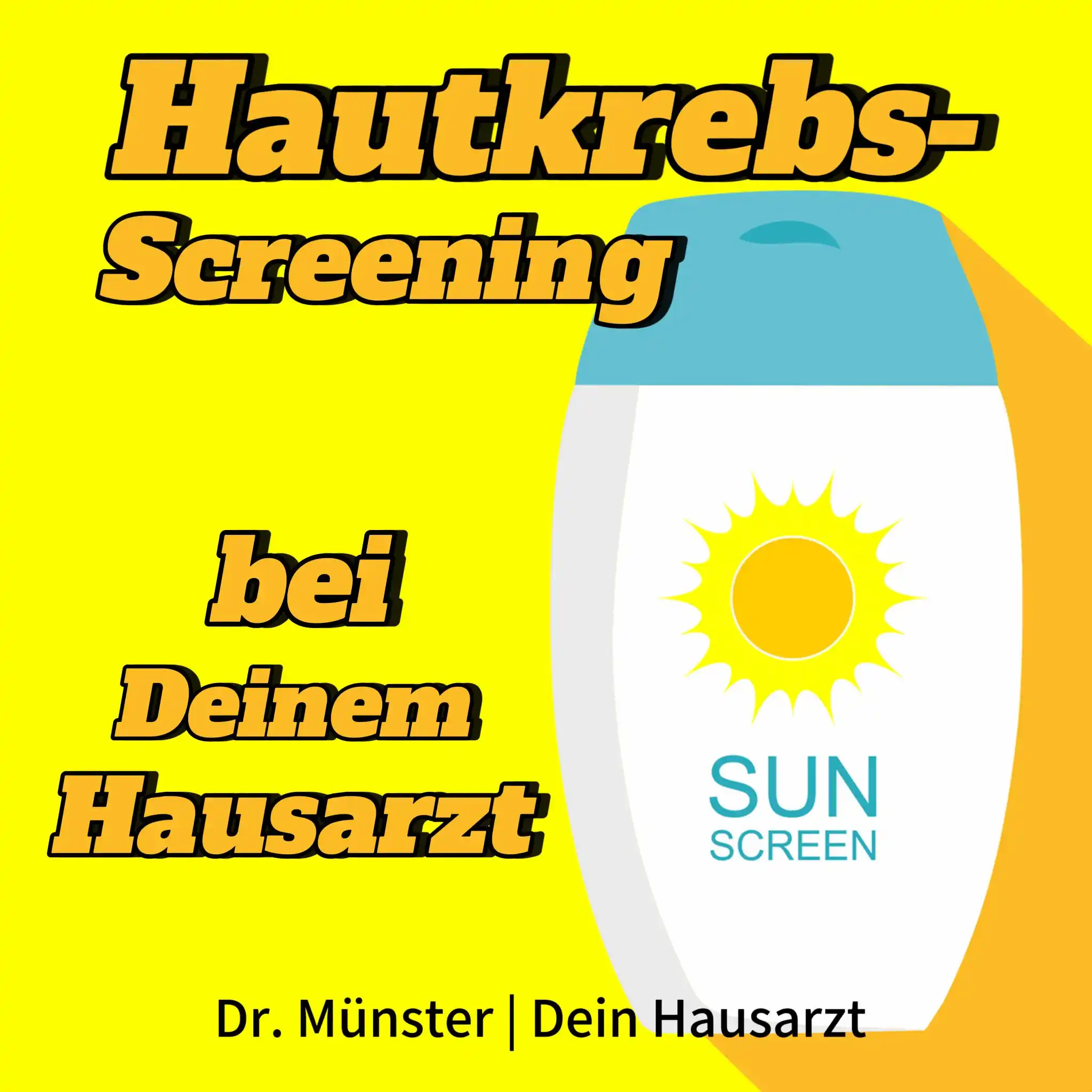 Image from Dein Hausarzt: 🧴☀️ Hautkrebs früh erkennen – Deine Haut zählt! ☀️🧴 Wusstest du, d...