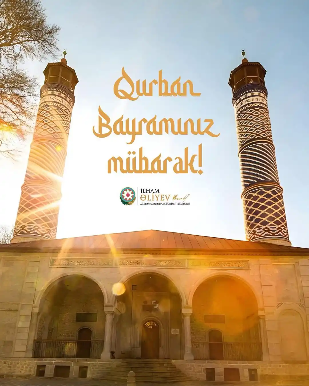 Image from Kitab: Hər birinizi müqəddəs Qurban bayramı mübarək. Kitab ailəsi olaraq sizi...