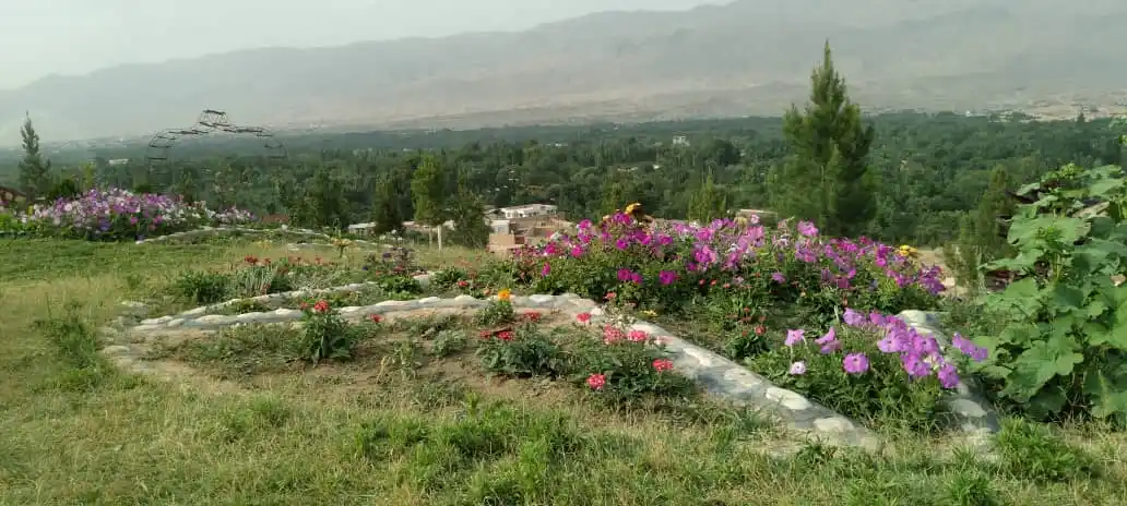 Image from سمنگان در مسیر فرهنگ ✓: هرگاه دلت از喧ش زندگی گرفت، بیا به پارک تفریحی شهر قدیم سمنگان؛ جاییکه...