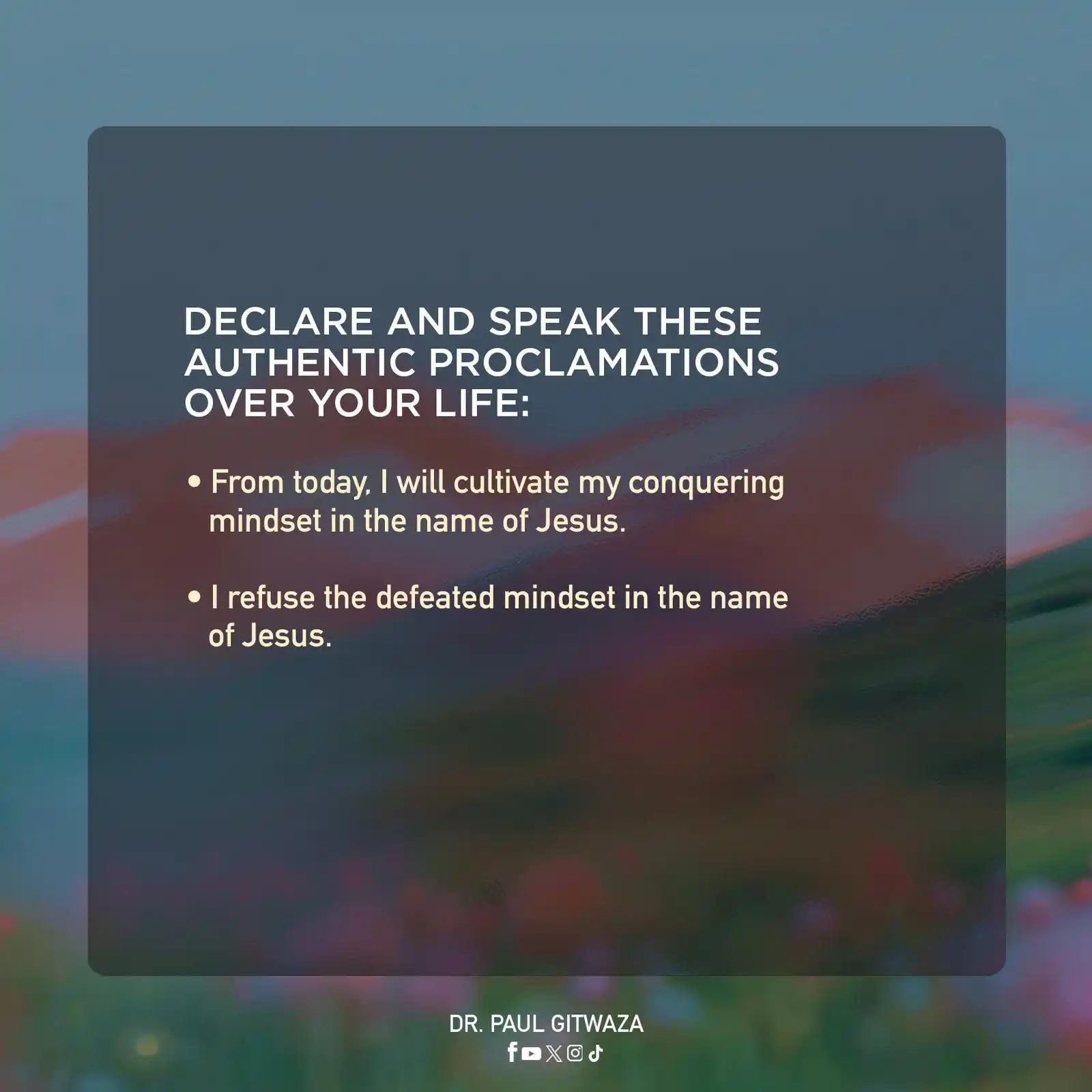 ✝️The Pillars Ministries✝️ post