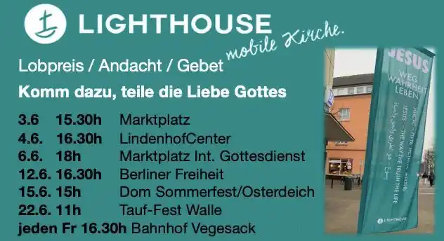 LIGHTHOUSE Bremen post
