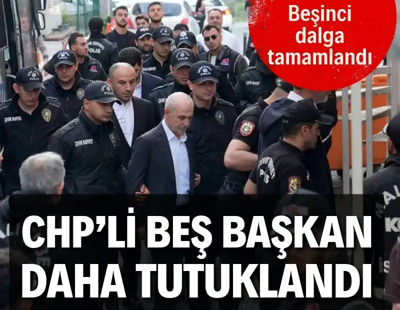 Image from Nefes Gazetesi: *İBB operasyonunda 5'i belediye başkanı 22 kişi tutuklandı* İBB'ye yö...