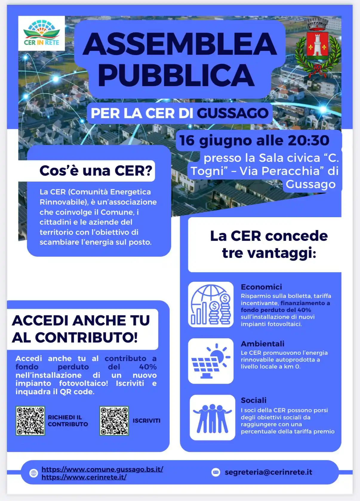 Comune di Gussago post
