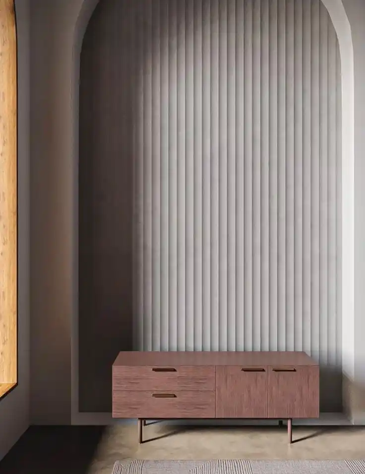 Image from Da Vinci Ceramics: Introducing our Corrugated Finish Cement Fiber Boards — where raw char...