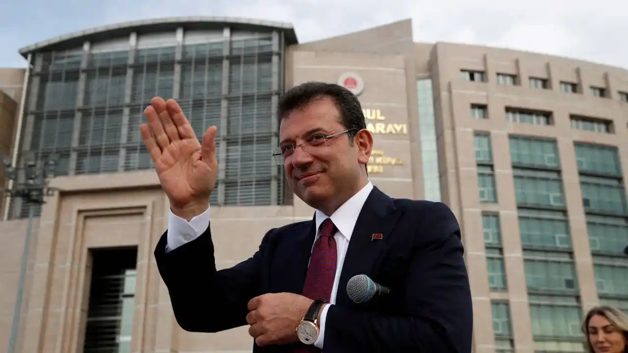 Image from Nefes Gazetesi: İstanbul Büyükşehir Belediye Başkanı Ekrem İmamoğlu'nun 'hukuka aykırı...