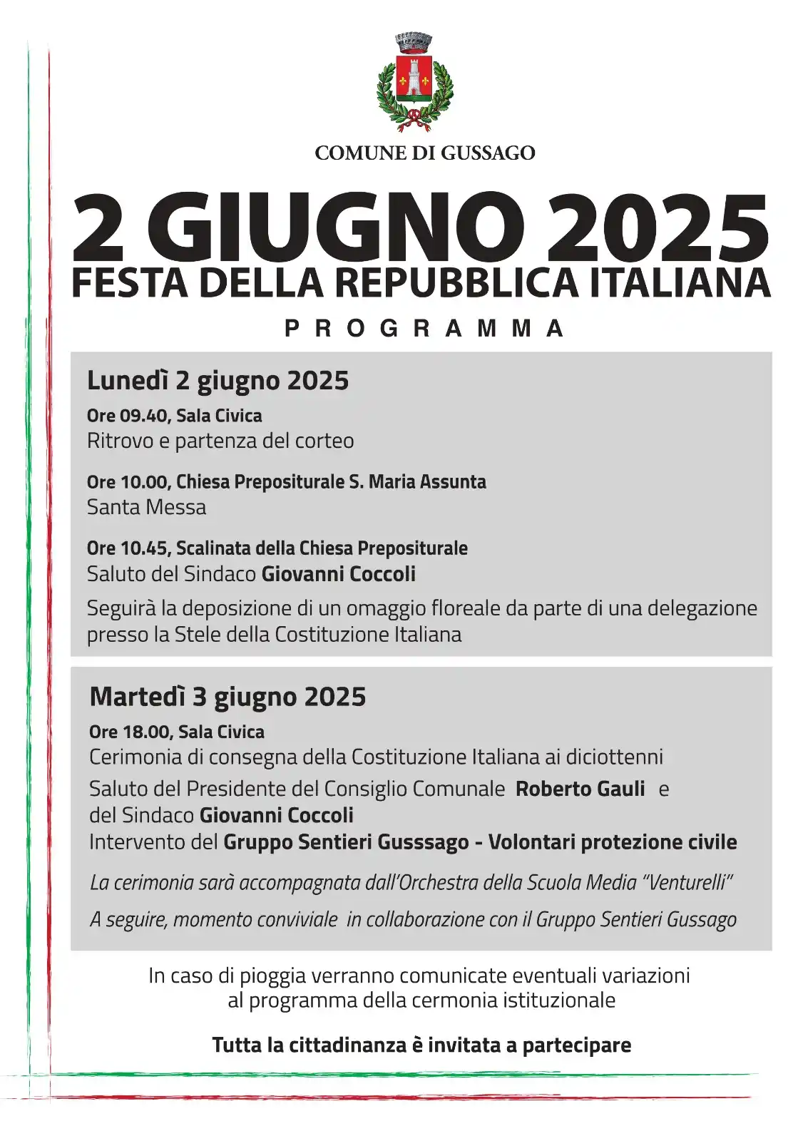 Comune di Gussago post