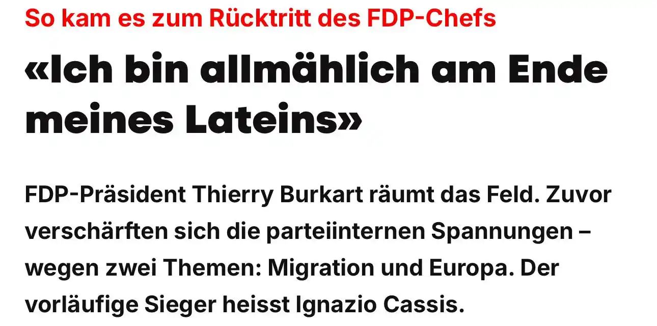 Image from RIMOLDI 🇨🇭: Ja ist ja gut, ich kandidiere! Für Souveränität, Remigration und Neut...