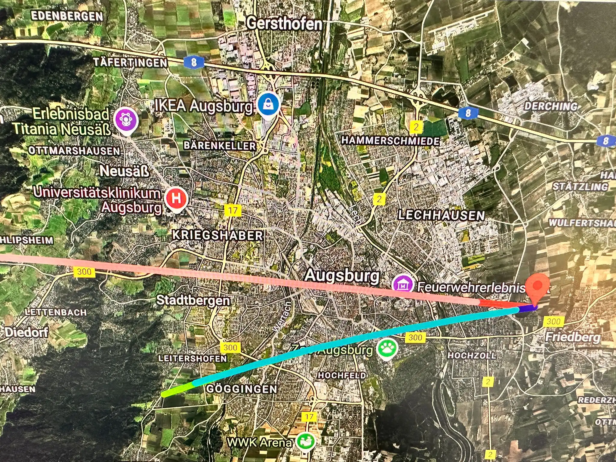 Ballonfahrten Augsburg post