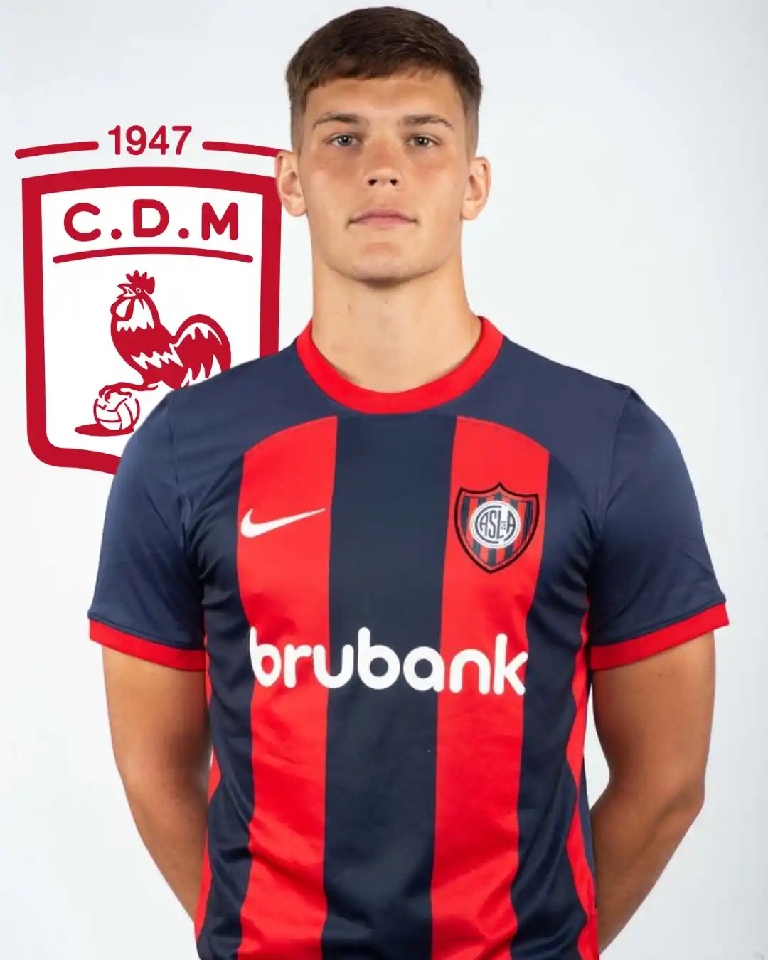 Image from SAN LORENZO DE ALMAGRO: 🚨 *JEREMÍAS JAMES es nuevo refuerzo de DEPORTIVO MORÓN.* 👉🏽 El cen...