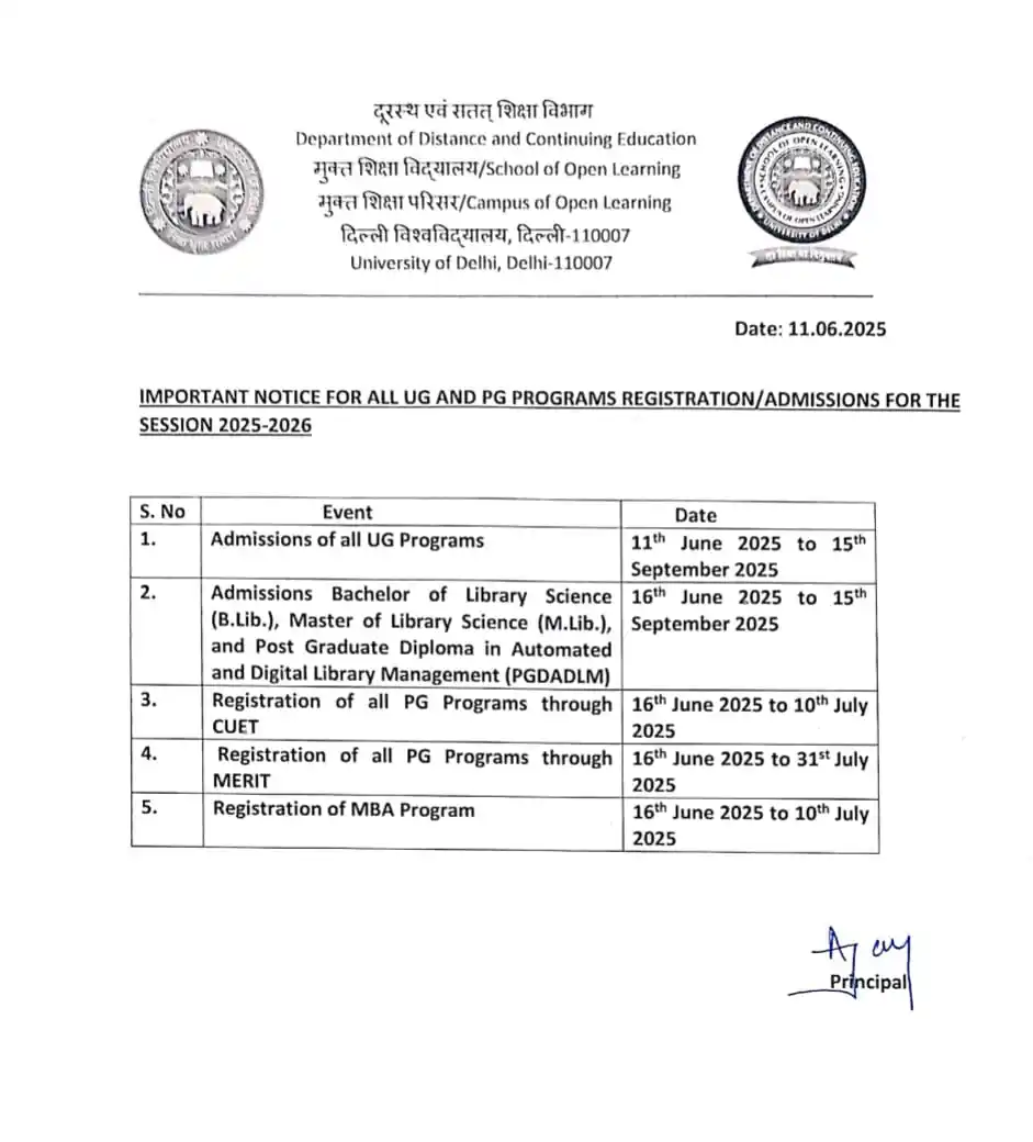 Image from SOL STUDY INFORMATION 🎓: 📍 Jo 12th passout students es saal sol me admission lene wale hai aap...