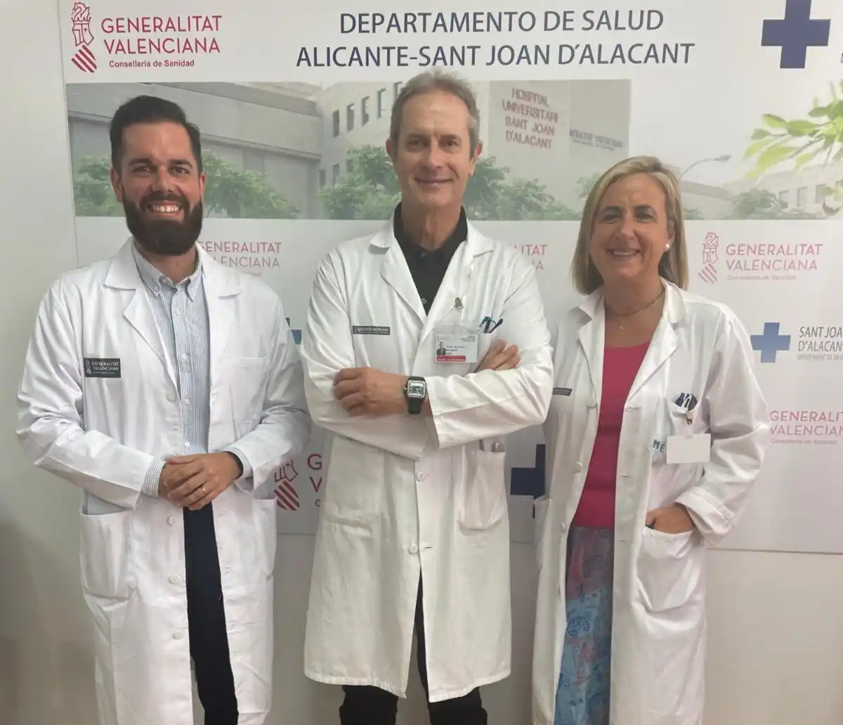 Image from GVA Salud Sant Joan Alacant : 🏥*José Antonio Antón Blasco, nuevo subdirector médico del Hospital Sa...