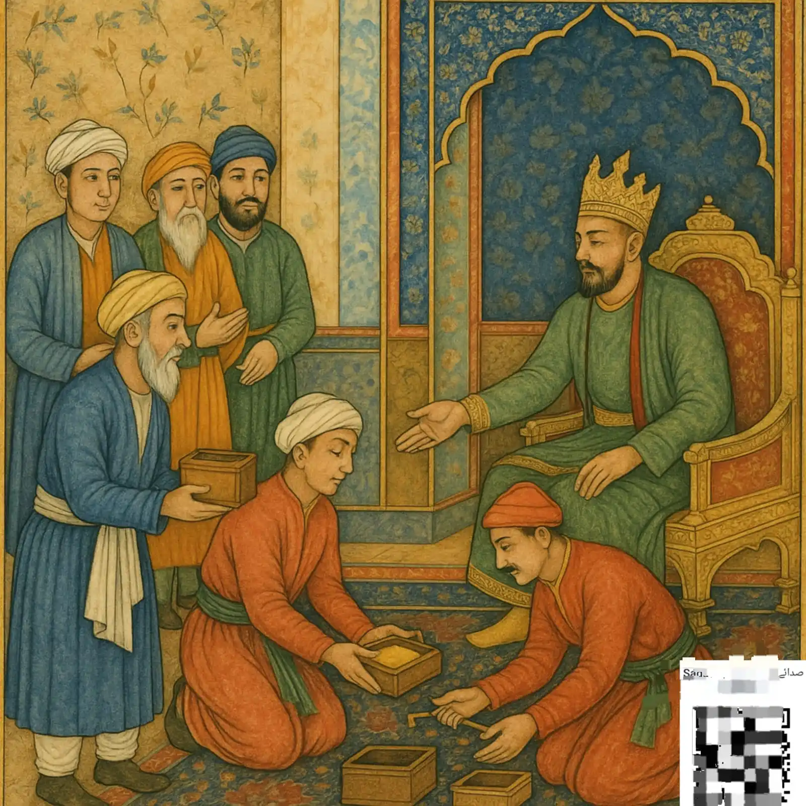 Image from Rahnuma e islam ✅رہنمائے اسلامJamiat Ulama Darul uloom Deoband Urdu News TV Islamic Status WhatsApp: کہتے ہیں محمود غزنوی کا دور تھا ايک شخص کی طبیعت ناساز ہوئی تو طبیب ک...