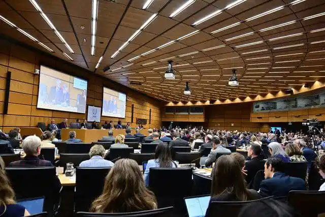 Image from خبرگزاری ایسنا: قطعنامه سیاسی شورای حکام آژانس علیه ایران تصویب شد  🔹قطعنامه سیاسی شو...