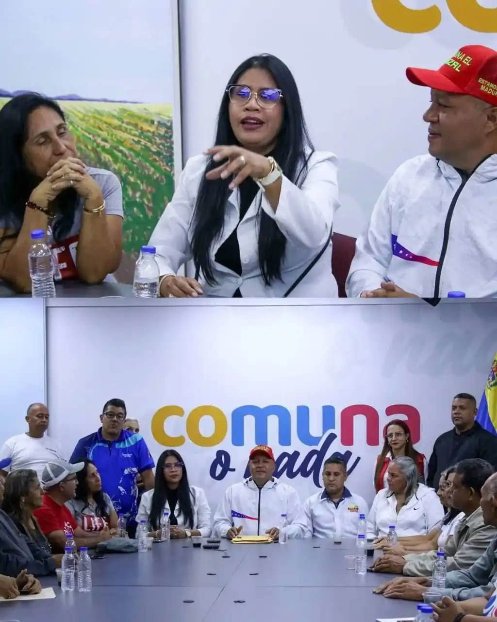 Image from ComunasVE: LA GLORIA ESTA EN SER GRANDE Y SER UTIL Somos Colectivo, Pensamos Co...
