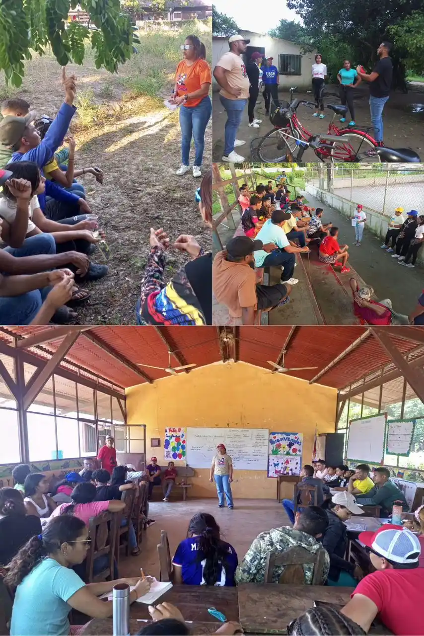 Image from ComunasVE: 📚LA JUVENTUD DE APURE SE INCORPORA CON ORGANIZACIÓN Y FORMACIÓN AL AU...