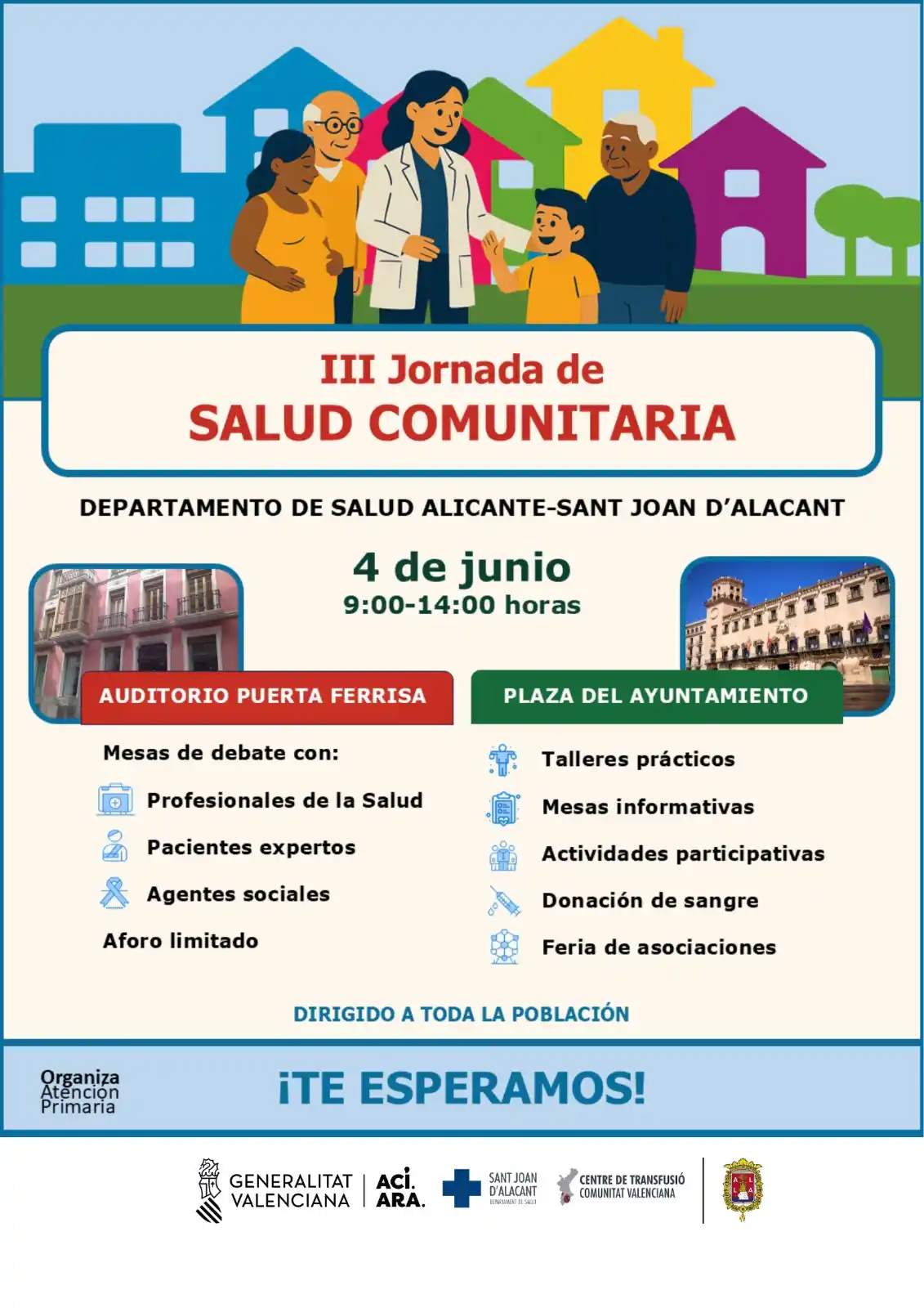 Image from GVA Salud Sant Joan Alacant : La sanidad sale este miércoles a la calle en Alicante Los equipos de ...