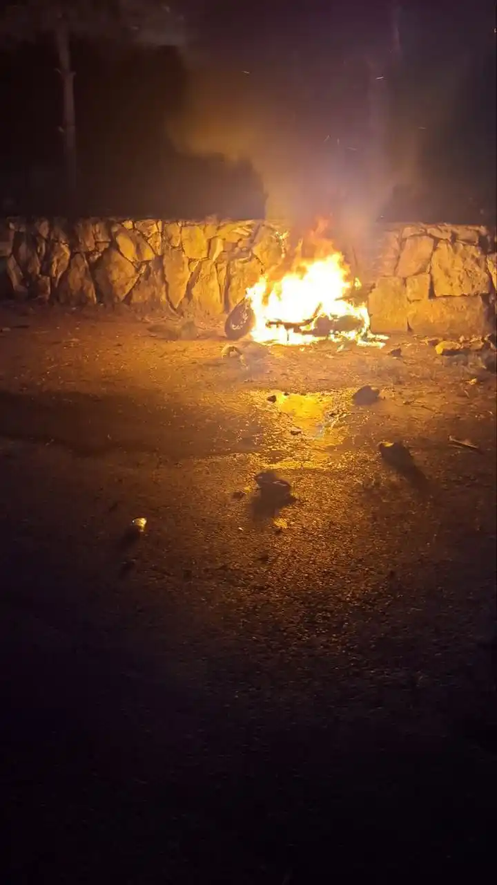 Image from Dearborn.org - موقع ديربورن : لبنان : غارة من مسيرة استهدفت دراجة نارية في النبطية الفوقا و معلومات ...