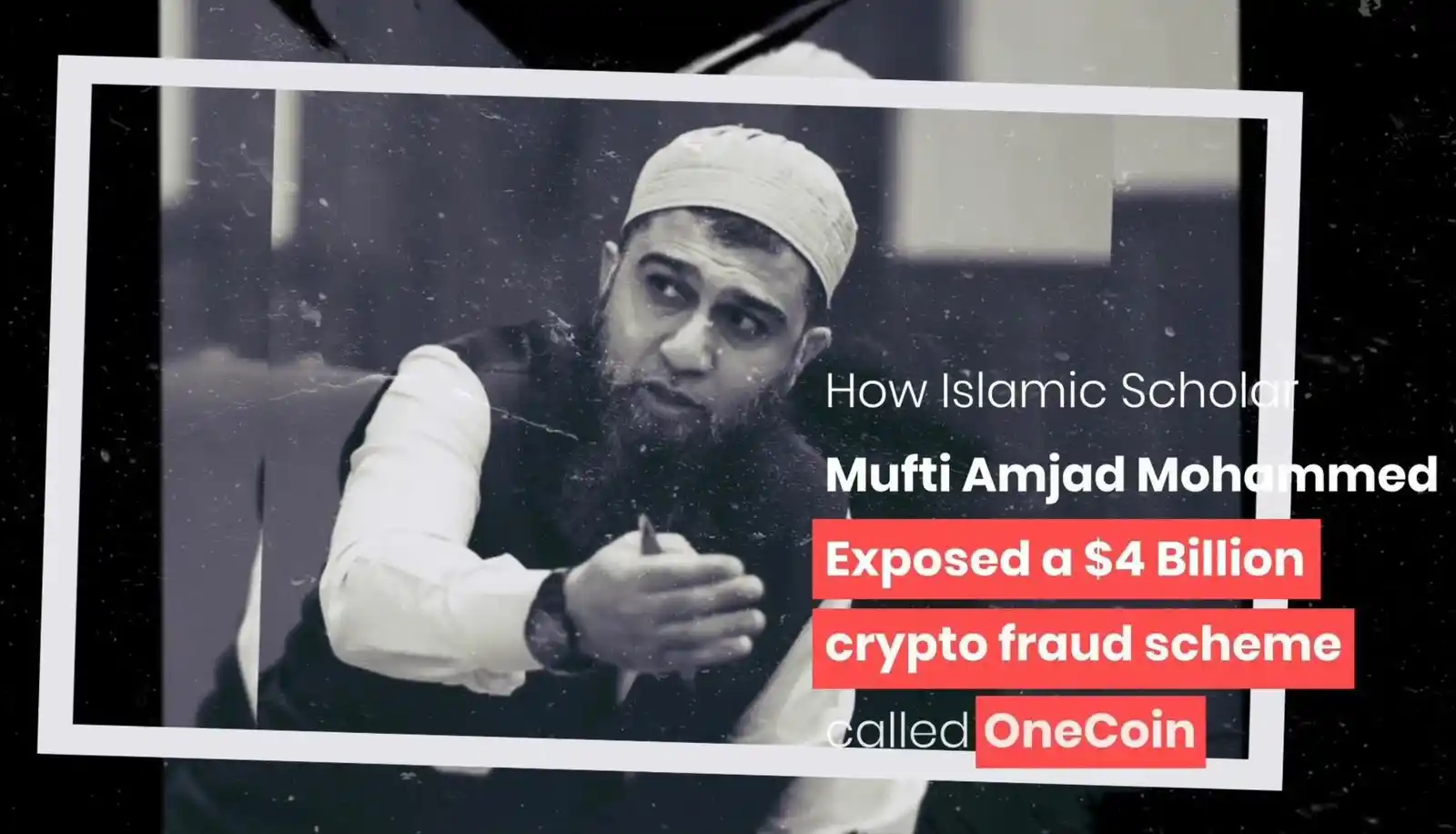 Mufti Amjad Mohammed post