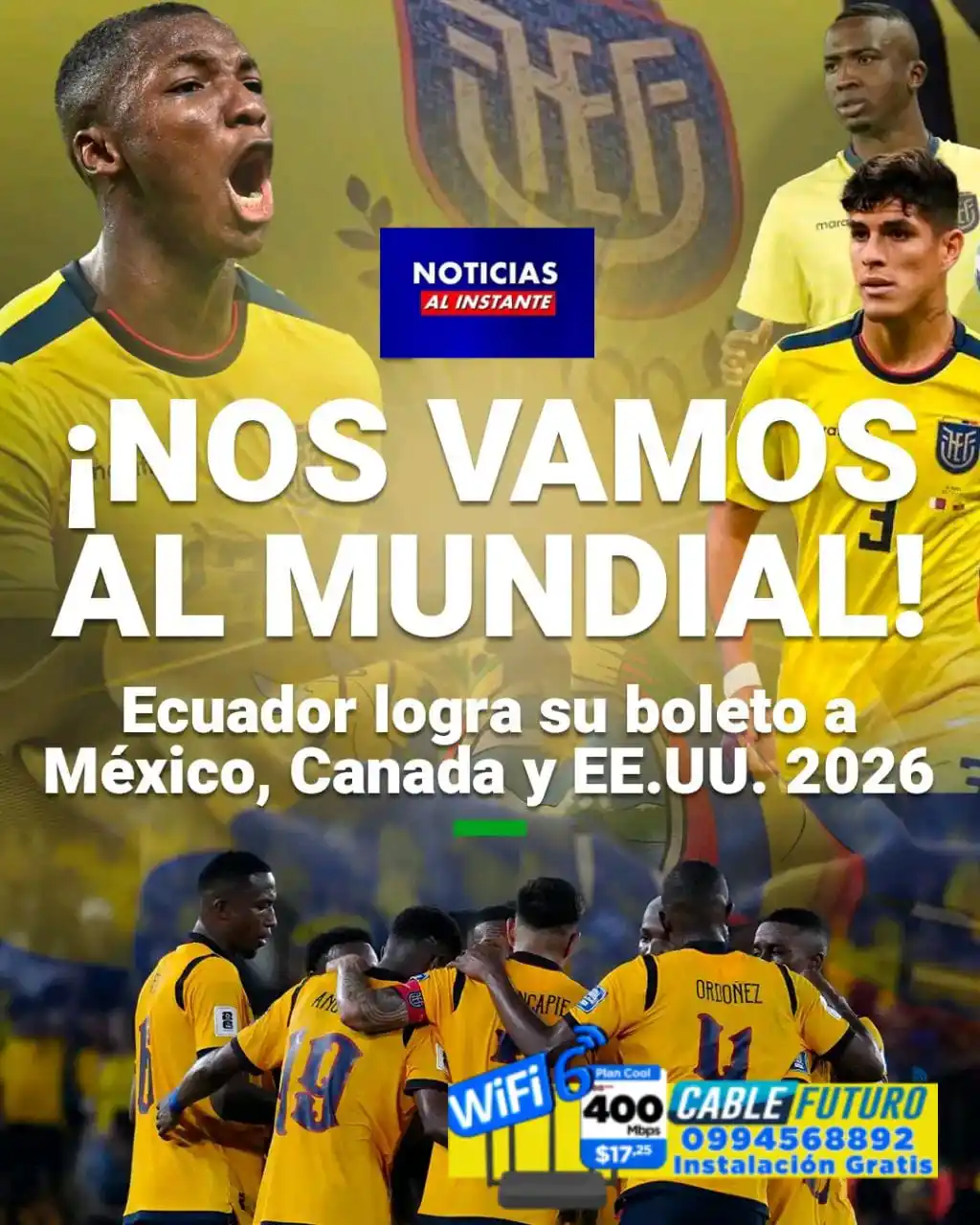 📡NOTICIAS AL INSTANTE 24/7📢 ECUADOR 🇪🇨 post