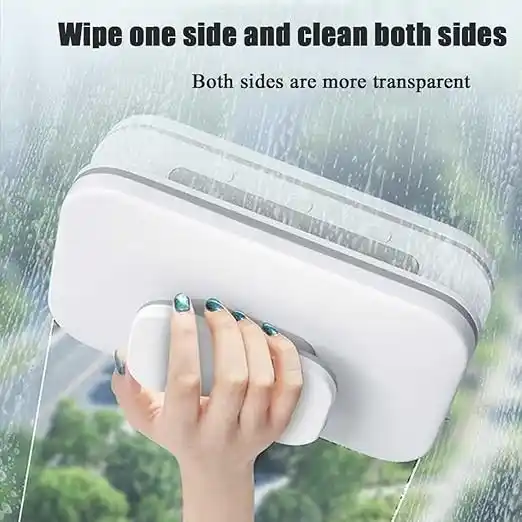Image from HOLIDAY 🚚 E-COMMERCE WHOLESALER, IMPORTER & DROPSHIPPING 🚚: Magnetic Window Wiper Cleaner READY STOCK ASK FOR BEST CTN RATE...