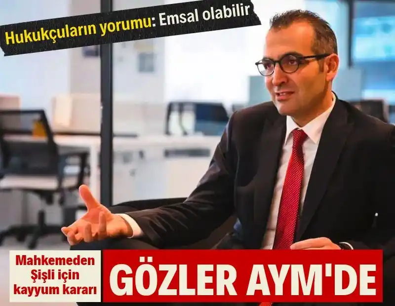 Image from Nefes Gazetesi: *Mahkemeden Şişli için kayyum kararı: Gözler AYM'de* 👇 https://www....