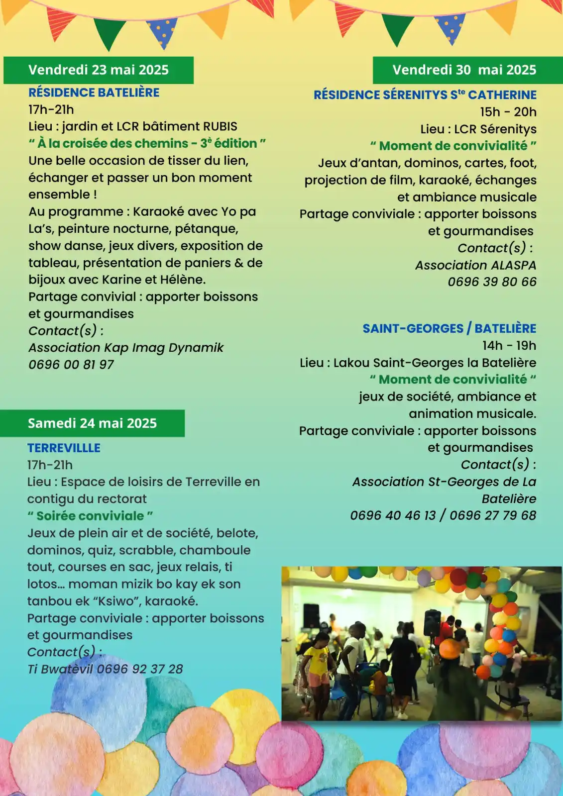Image from Ville de Schoelcher: 🎉[ 𝐌𝐀𝐍𝐈𝐅𝐄𝐒𝐓𝐀𝐓𝐈𝐎𝐍 ] 𝐀𝐧𝐬𝐚𝐧𝐦, 𝐚𝐧𝐬𝐚𝐧𝐦 𝐩𝐨𝐮 𝐧�...