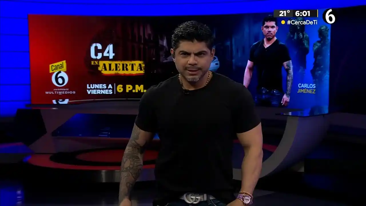 Image from TELEDIARIO CDMX📺🔵 #CercaDeTi: *👋 ¡Mantente informado! Acompaña a Carlos Jiménez esta tarde para ent...