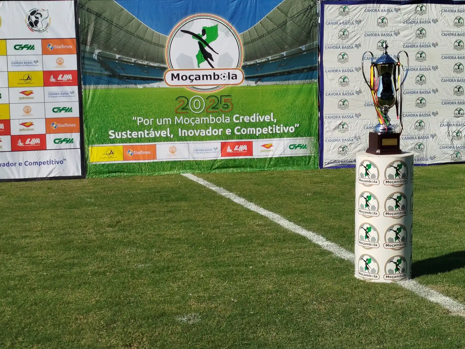 Image from Liga Moçambicana de Futebol: *Moçambola 2025 - Cerimônia de Lançamento* > Aye, Aye, Aye Moçambola....