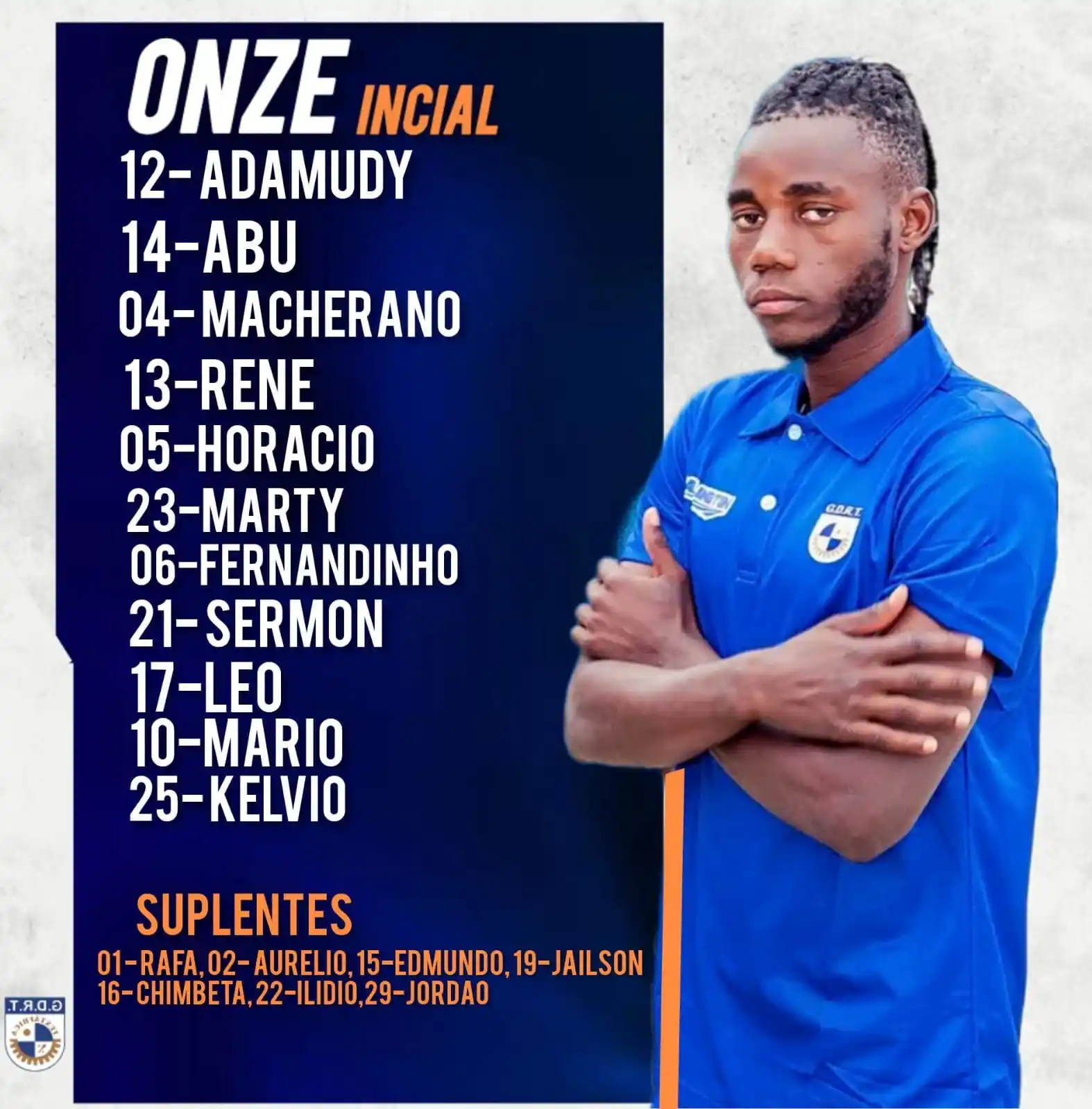 Image from Liga Moçambicana de Futebol: *Moçambola 2025 - Costa do Sol Vs Textáfrica de Chimoio* O XI inicial...