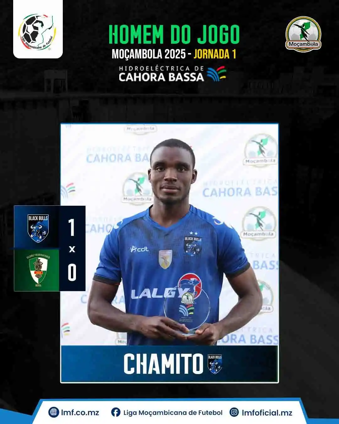 Liga Moçambicana de Futebol post