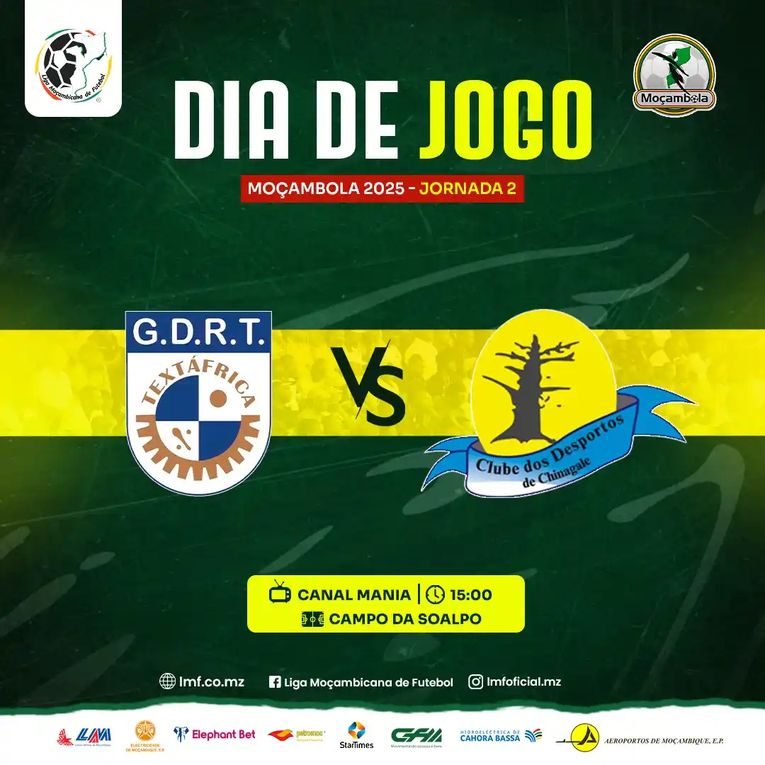 Liga Moçambicana de Futebol post