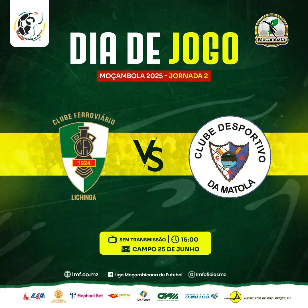 Liga Moçambicana de Futebol post
