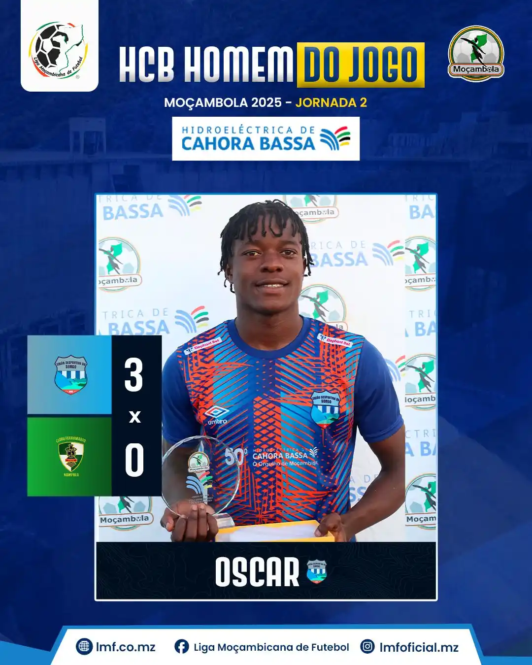 Image from Liga Moçambicana de Futebol: 𝙈𝙤ç𝙖𝙢𝙗𝙤𝙡𝙖 2025 🇲🇿 - 𝙅𝙤𝙧𝙣𝙖𝙙𝙖 2: União Desportiva do So...