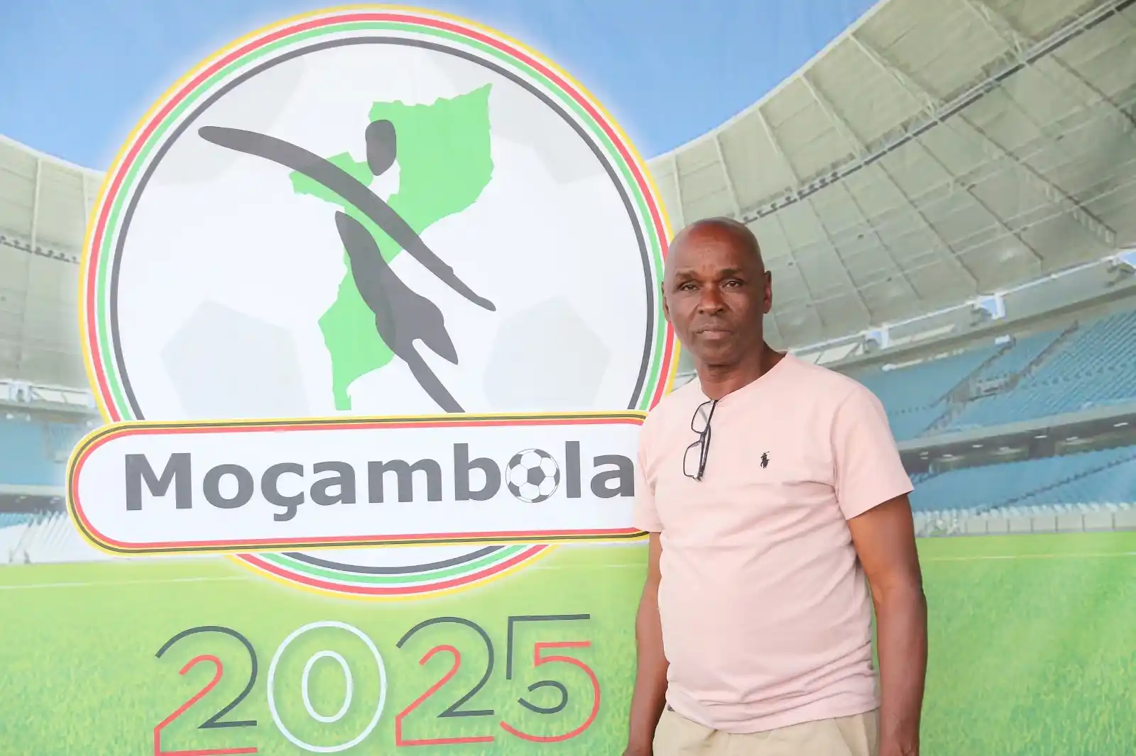 Image from Liga Moçambicana de Futebol: *Moçambola 2025* Será que Baciro Candé já está a pensar no jogo da Jo...