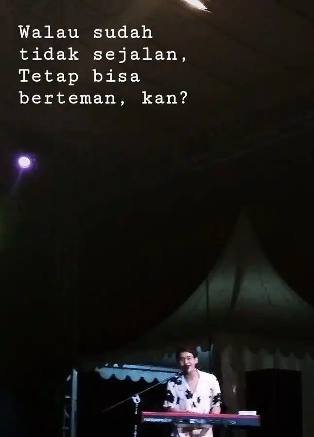 Image from story kata galau 💔: 🙏 Mohon maaf tidak bisa ☺️ untuk sementara ga dulu ✋🏼 tunggu hati in...