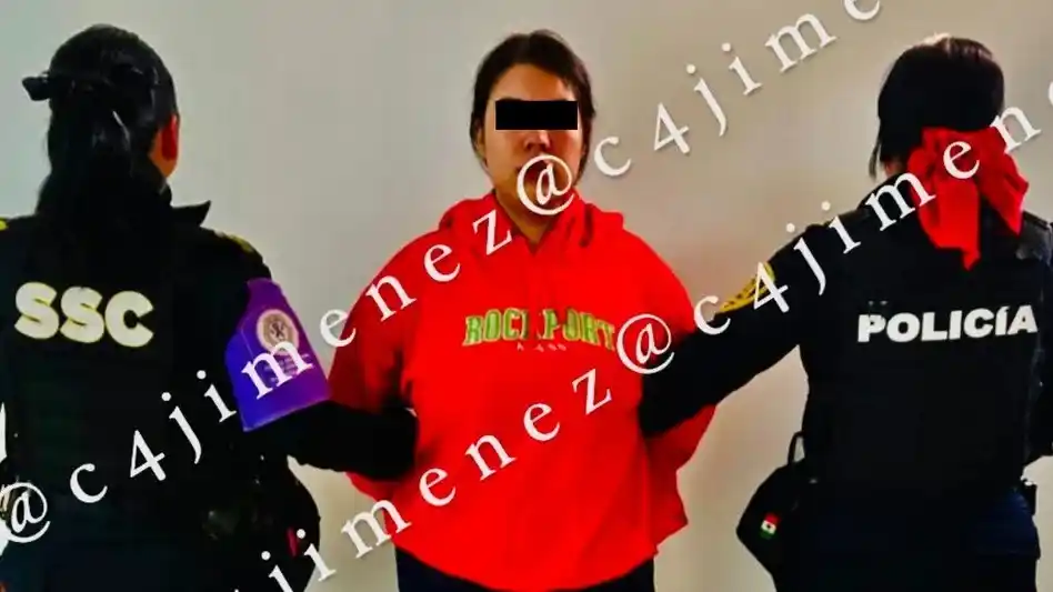 Image from TELEDIARIO CDMX📺🔵 #CercaDeTi: Mujer asesina a su novio con un cuchillo de 30 centímetros después de ...