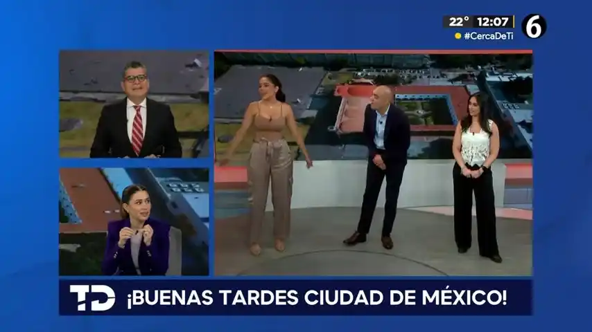 Image from TELEDIARIO CDMX📺🔵 #CercaDeTi: ¡Muy buena tarde! Ya comenzó el mejor noticiero de CdMx: *Telediario M...