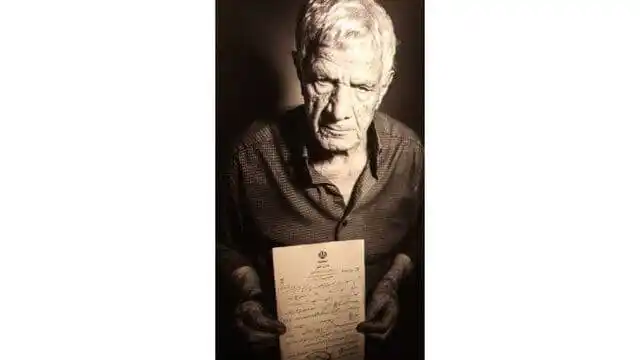 Image from خبرگزاری ایسنا: ناصر علیخواه درگذشت  ایرانی شاعر در گفت‌و‌گو با ایسنا:  🔹علیخواه، معل...