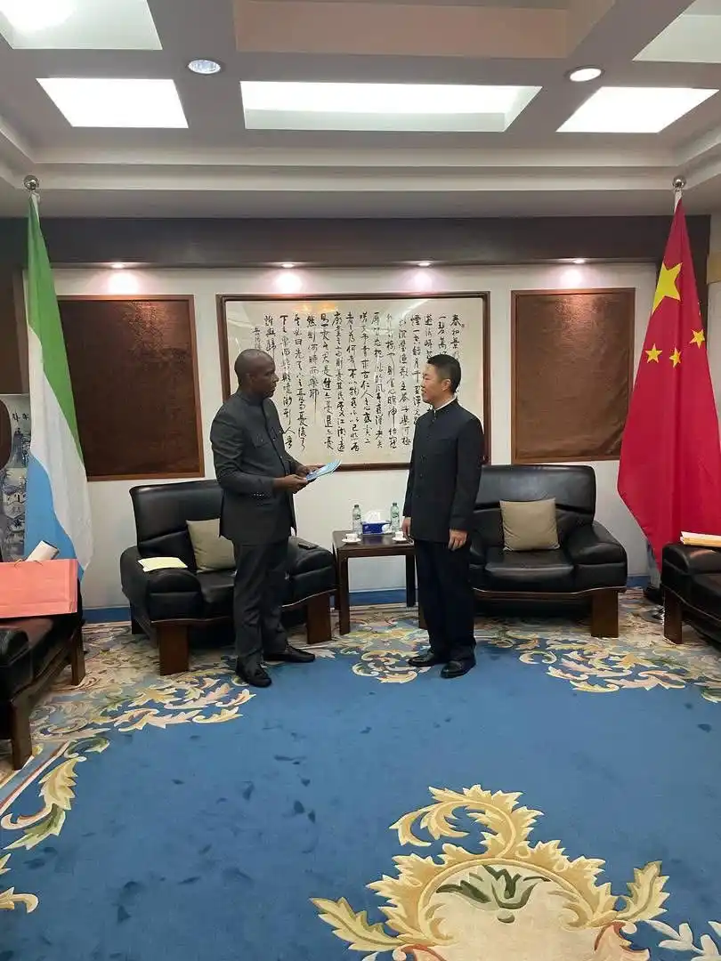 Image from Elba Group: *NASSIT DIRECTOR GENERAL SOLICITS COLLABORATION AND SUPPORT FROM THE C...