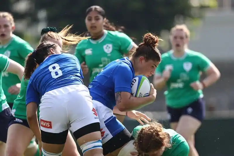 Image from Federugby: Nazionale U20 Femminile, le convocate per l'incontro con la selezione ...