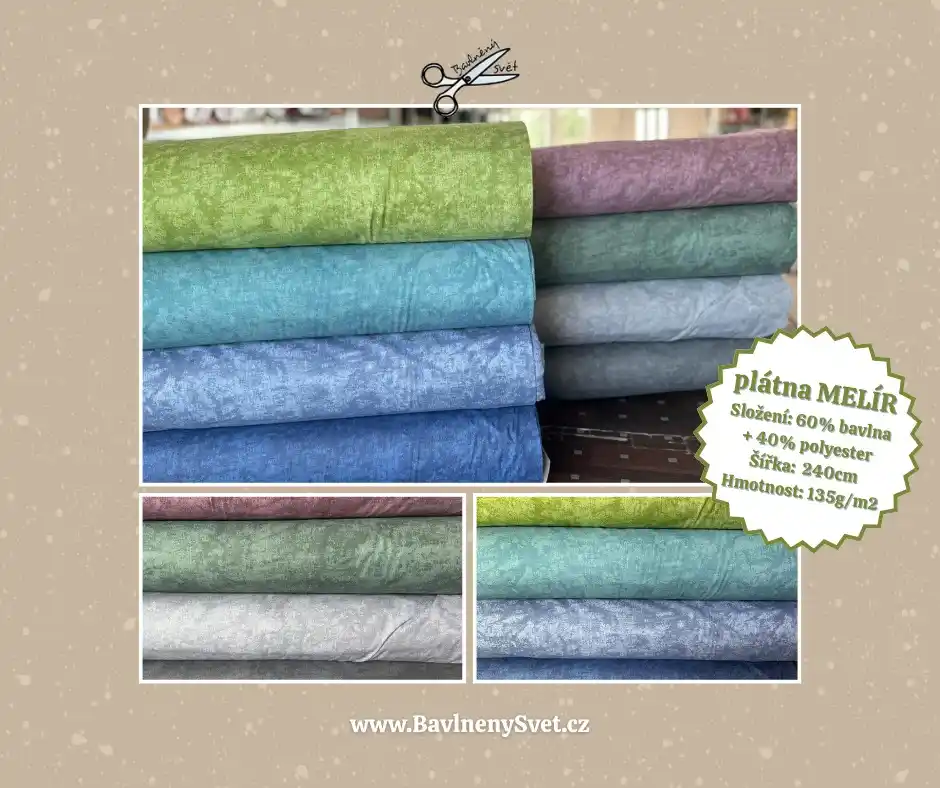 Image from Bavlněný Svět - MALO/VELKO obchod s bytovým textilem nejen pro děti 🧵: <a class="text-blue-500 hover:underline cursor-pointer" href="/hashtag...