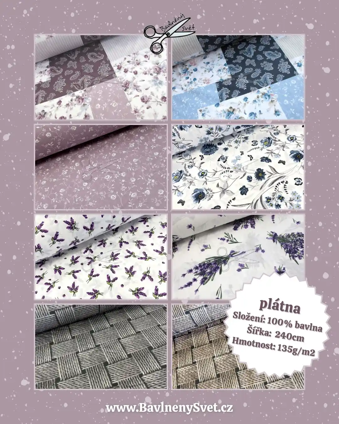 Image from Bavlněný Svět - MALO/VELKO obchod s bytovým textilem nejen pro děti 🧵: <a class="text-blue-500 hover:underline cursor-pointer" href="/hashtag...